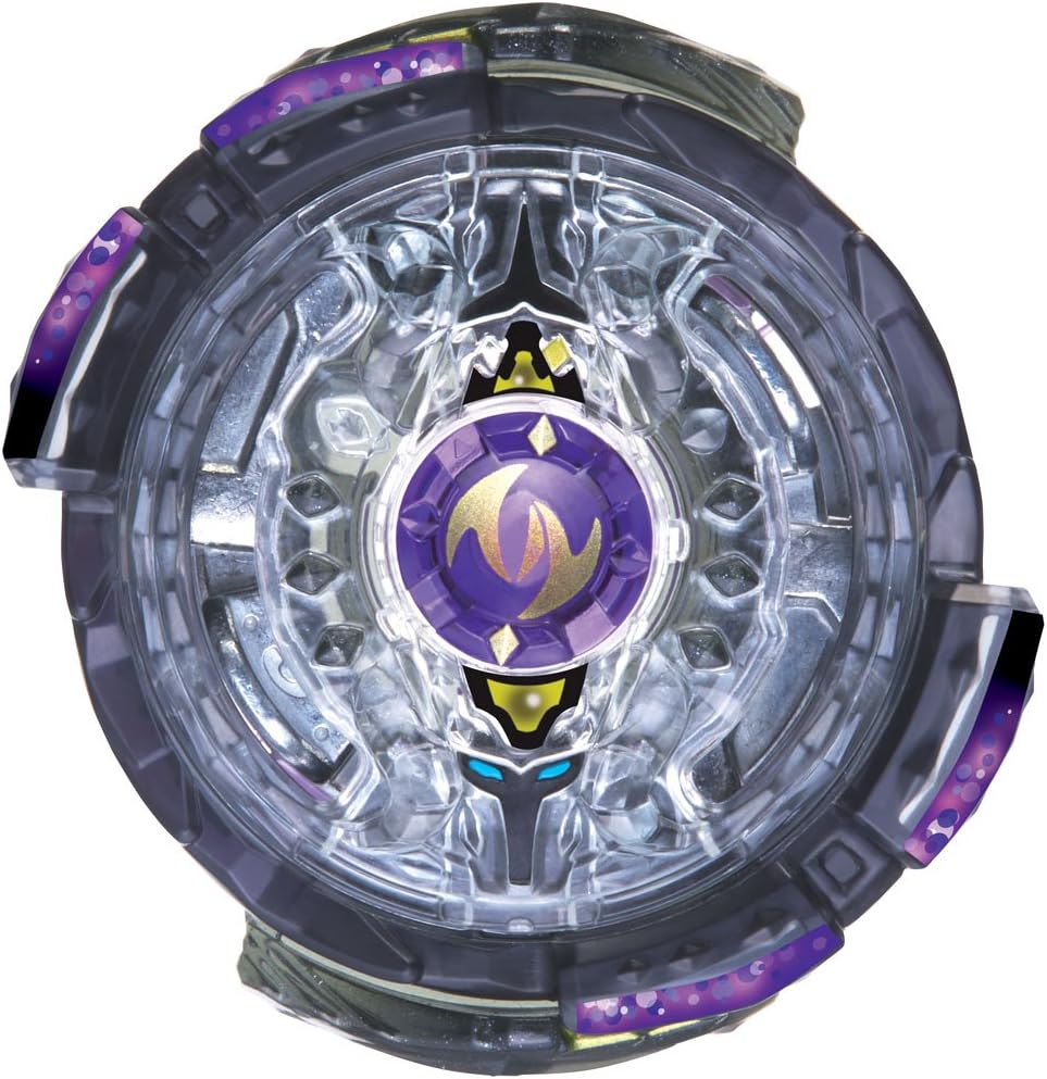 TAKARA TOMY Takaratomy Beyblade Burst B-102 Twin Nemesis.3H.Ui Attack Booster Top Pack Spinning