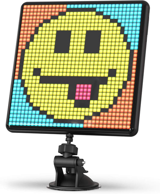 Divoom Pixoo-Max Pixel Display, APP Cellphone Control Display with 32 X 32 Programmable LED Screen for Home Decoration, Business Advertisement