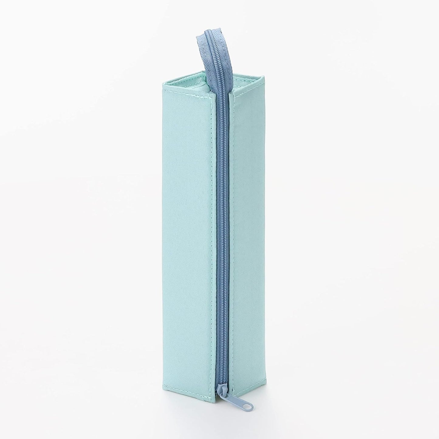 Kokuyo F-VBF140-9 Pencil Case, C2, Sheet Blue, S Size, Pale Turquoise