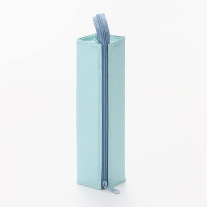 Kokuyo F-VBF140-9 Pencil Case, C2, Sheet Blue, S Size, Pale Turquoise