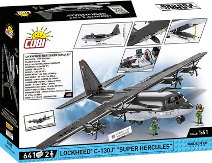 COBI Armed Forces Lockheed C-130J Super Hercules Plane