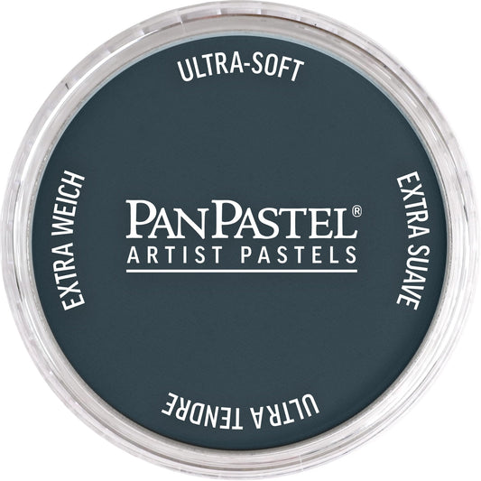 PanPastel Artist Pastels by GOLDEN, Payne's Gray, 2.44‰۝ / 62mm Pan Diameter, Professional Artist Pastels, Unique Pan Format (cake-like)