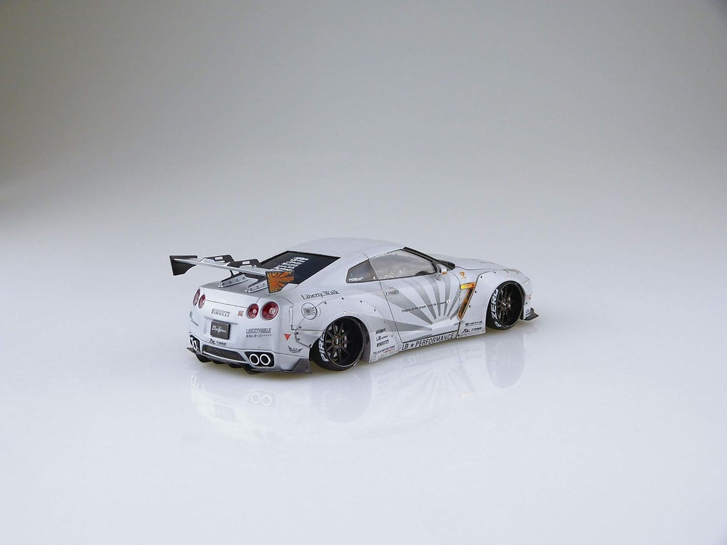 Aoshima LB Works R35 GT-R (Ver. 2) 1:24 Scale Model Kit