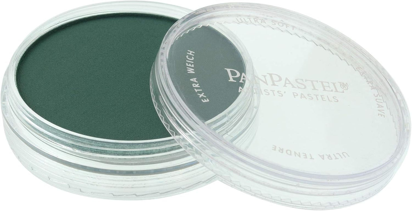 PanPastel Ultra Soft Artist Pastel, Phthalo Green Extra Dark