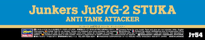 Faller Hasegawa 1:48 Scale JU87G-2 Stuka Anti-Tank Model Kit