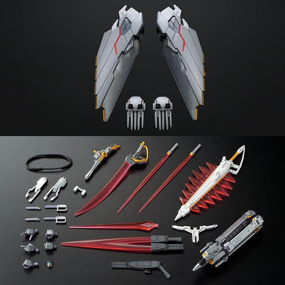 Bandai Spirit HGUC 1144 XM-X0 Crossbone Gundam X-0 Full Cross (Mobile Suit Crossbone Gundam Ghost) [New] Gunpla, Made in Japan