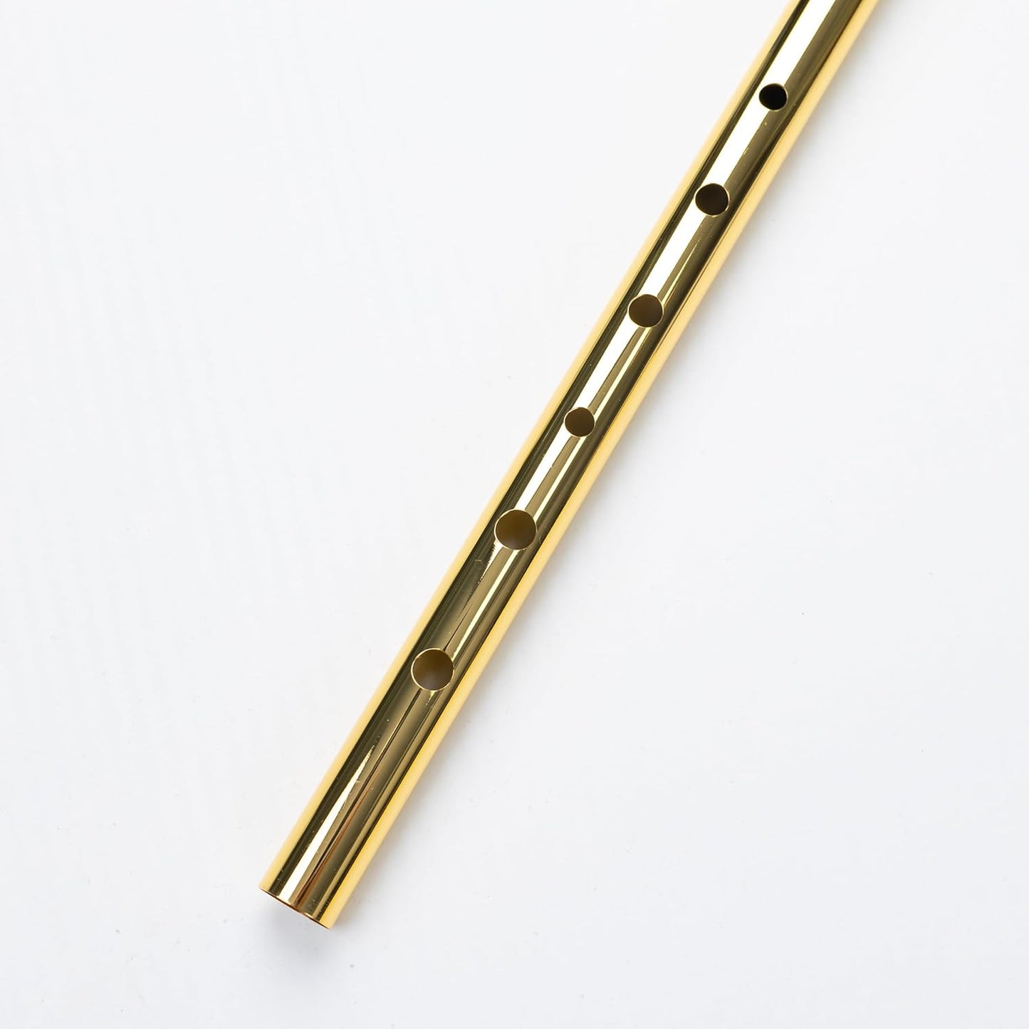 Sondery Irish Tin Whistle Key of C Made from Brass A Bright Brass Wind Type Sound Penny Whistle
