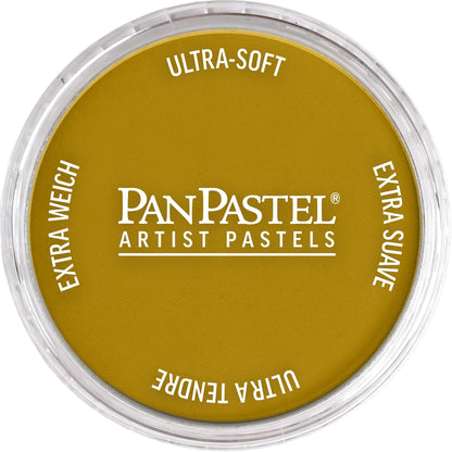 PanPastel Artist Pastels by GOLDEN, Diarylide Yellow Shade, 2.44??� / 62mm Pan Diameter, Professional Artist Pastels, Unique Pan Format (cake-like)