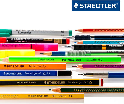 Staedtler Multi Function Avant Grade Snow White, Red Ink Ballpoint Pen Plus 0.5mm Mechanical Pencil (927AG-SWH)