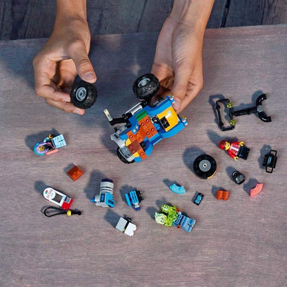 DISCO - 70428 LEGO Hidden Side Jack's Beach Buggy ***2020*** (JANUARY)