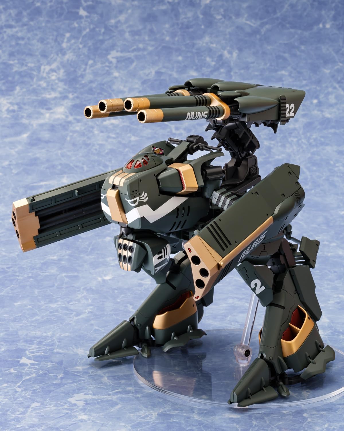 Aoshima VFG Macross Delta VB-6 König Monster MC-12 Plastic Model