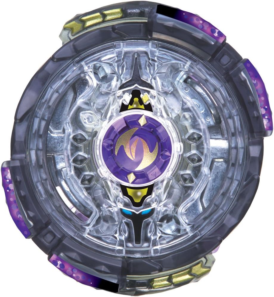 TAKARA TOMY Takaratomy Beyblade Burst B-102 Twin Nemesis.3H.Ui Attack Booster Top Pack Spinning