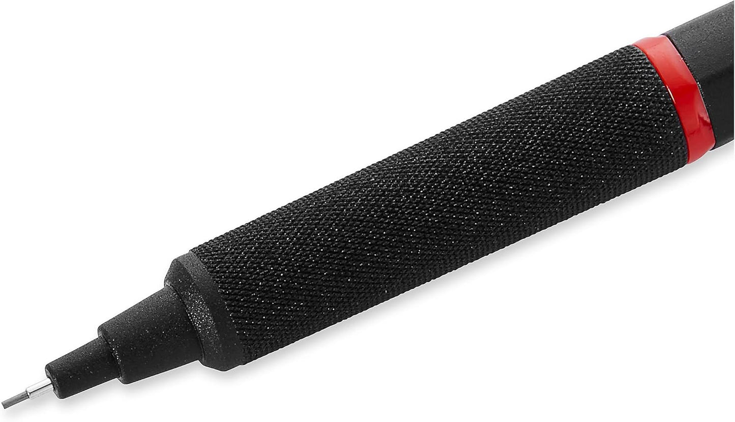 rOtring Rapid Pro Mechanical Pencil, 0.5mm, Black