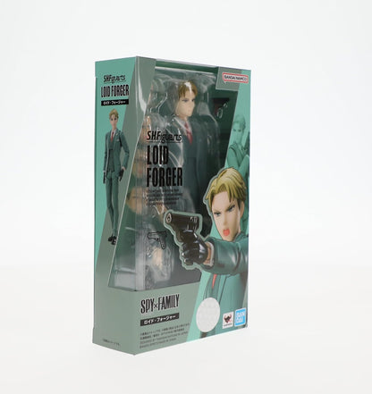 TAMASHII NATIONS - Spy x Family - Loid Forger, Bandai Spirits S.H.Figuarts Action Figure