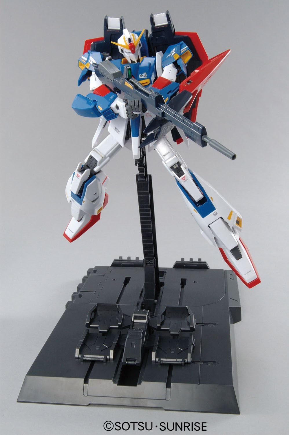 Bandai Hobby Zeta Gundam Ver 2.0 HD Color Version, Bandai MG Action Figure