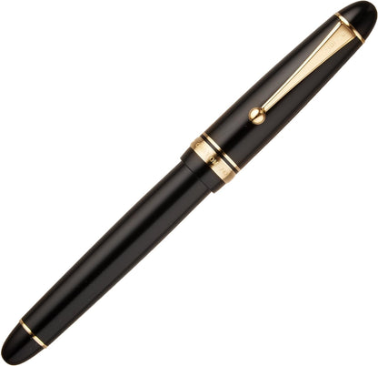 PILOT Fountain Pen Custom 742, Black Body, SM-Nib (FKK-2000R-B-SM), alternate view