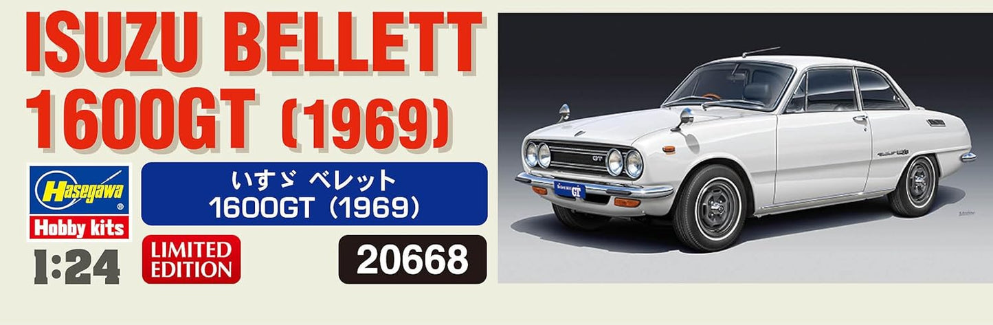 Hasegawa 20668 Model Kit, Multi-Colour