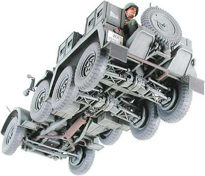 Tamiya Models Krupp Protze Towing Truck with 37mm Pak Model Kit