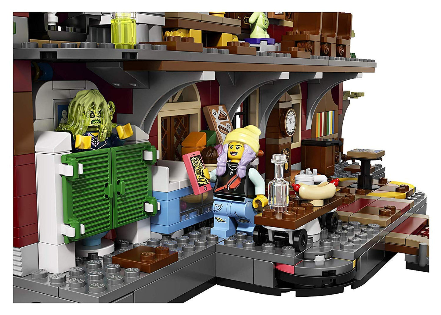 LEGO® -Hidden Side Haunted School Newbury Ghost Hunt Interactive Building Game Augmented Reality for iPhone Android Boy and Girl 9 Years and Up, 1474 Pieces 70425