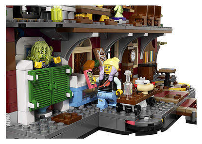 LEGO® -Hidden Side Haunted School Newbury Ghost Hunt Interactive Building Game Augmented Reality for iPhone Android Boy and Girl 9 Years and Up, 1474 Pieces 70425