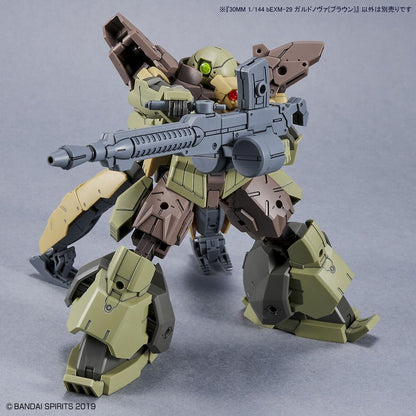 Bandai Hobby - 30 Minute Missions - #45 bEXM-29 Gardonova Brown, Bandai Spirits 30 MM Model Kit
