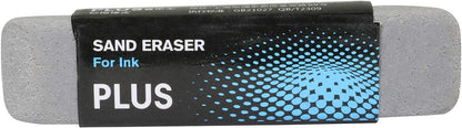 RuiLing 2-Pack Sand Eraser for School Stationery Office Correction Supplies,Double Head Remove Ink/Pencil Markings,Sand and Rubber Particles for Erasing Ballpoint/Fountain Pen