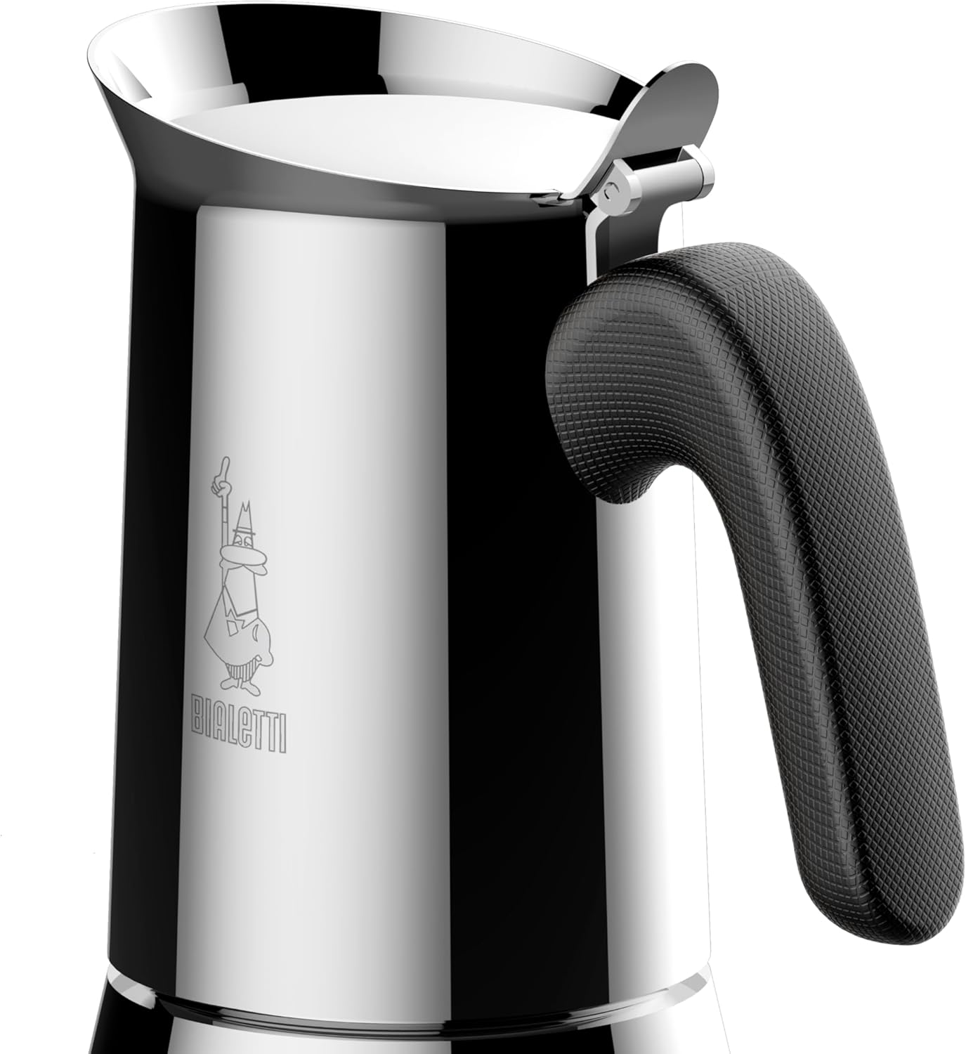 Bialetti Cafeti?¦re Venus 6tz, 6 Cup, Silver, 6 Count