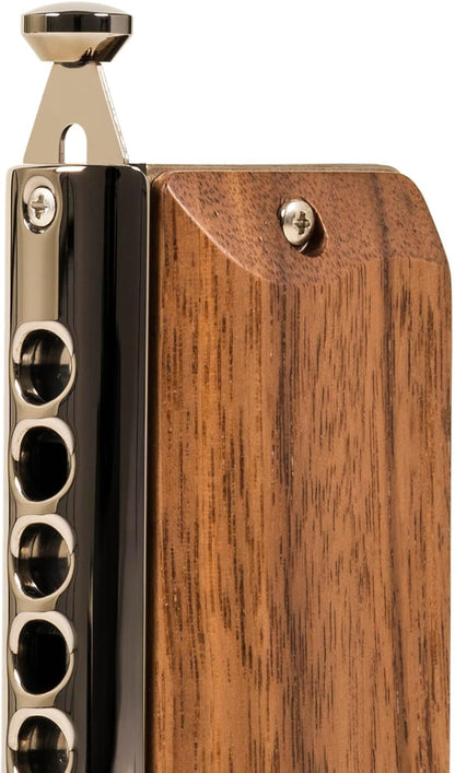 Suzuki G-48W-C Gregoire Maret Signature Harmonica, Wood Cover