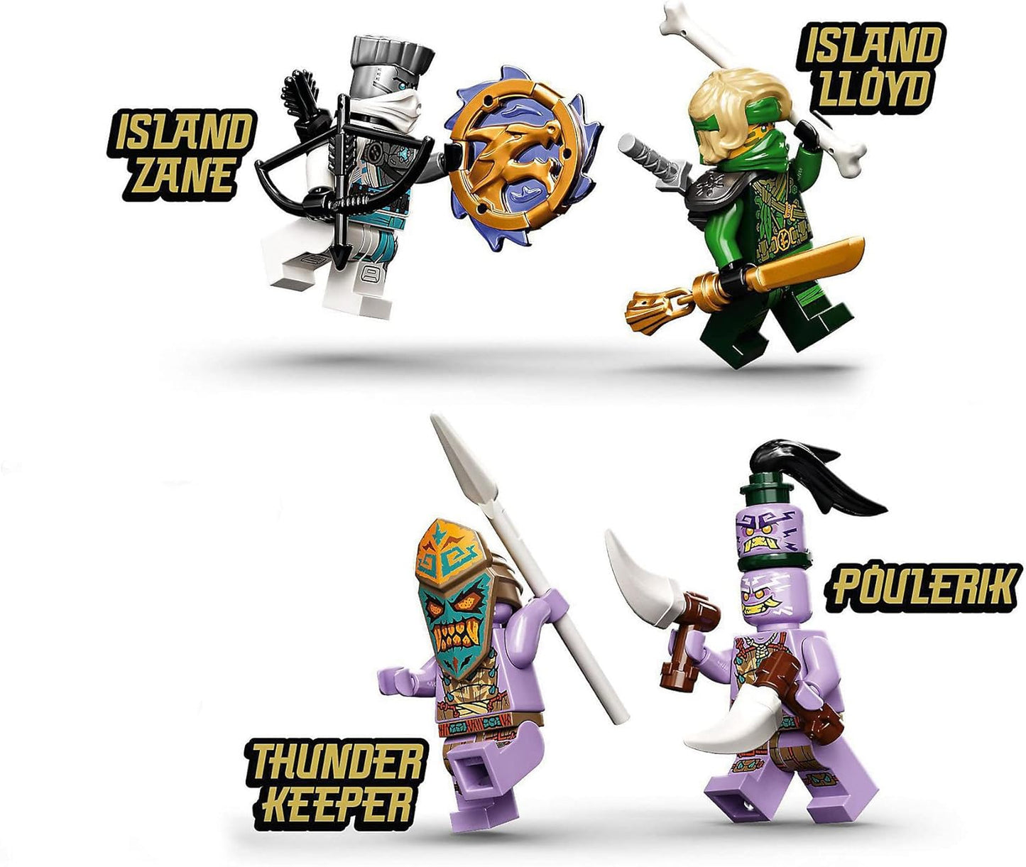 LEGO Ninjago Jungle Dragon 71746