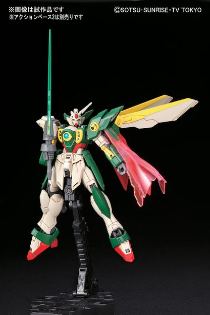 Bandai Hobby - Gundam Build Fighters - #06 Wing Gundam Fenice HGBF 1/144 Model Kit