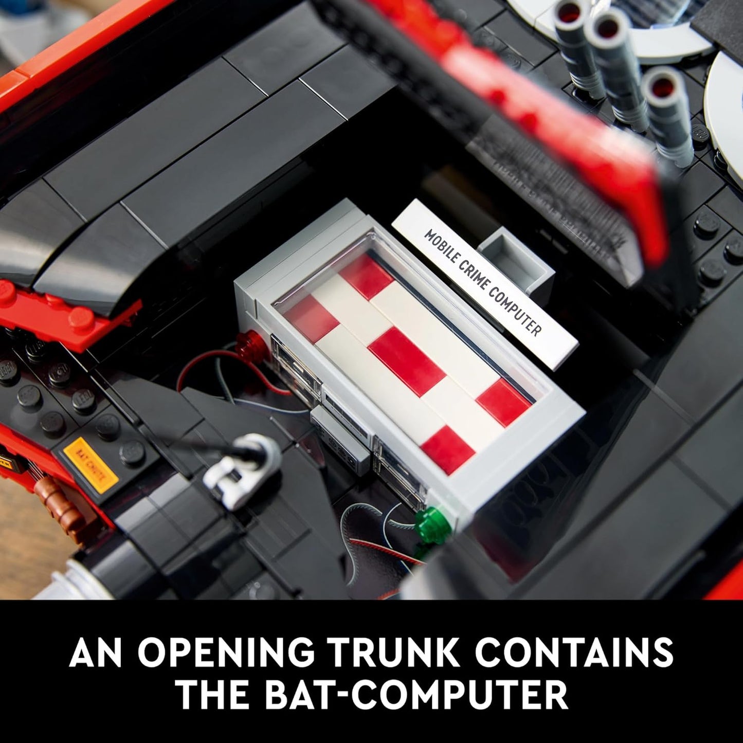LEGO DC Batman: The Classic TV Series Batmobile, DC Collectible Car, Building Set Inspired by The 1966 Television Show???s Classic Batmobile, Creative DC Gift for Adults and Super Hero Fans, 76328