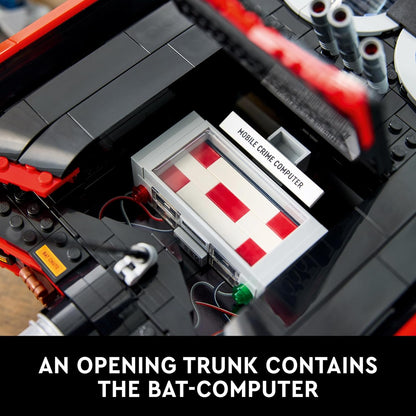 LEGO DC Batman: The Classic TV Series Batmobile, DC Collectible Car, Building Set Inspired by The 1966 Television Show???s Classic Batmobile, Creative DC Gift for Adults and Super Hero Fans, 76328