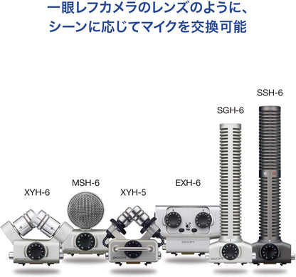 Zoom Linear PCM/IC Handy Recorder H5