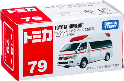 TOMICA Takara Tomy 079 Toyota Himedic Ambulance