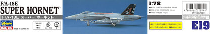 Hasegawa 1/72 F/A-18E Super Hornet (Single Seat)