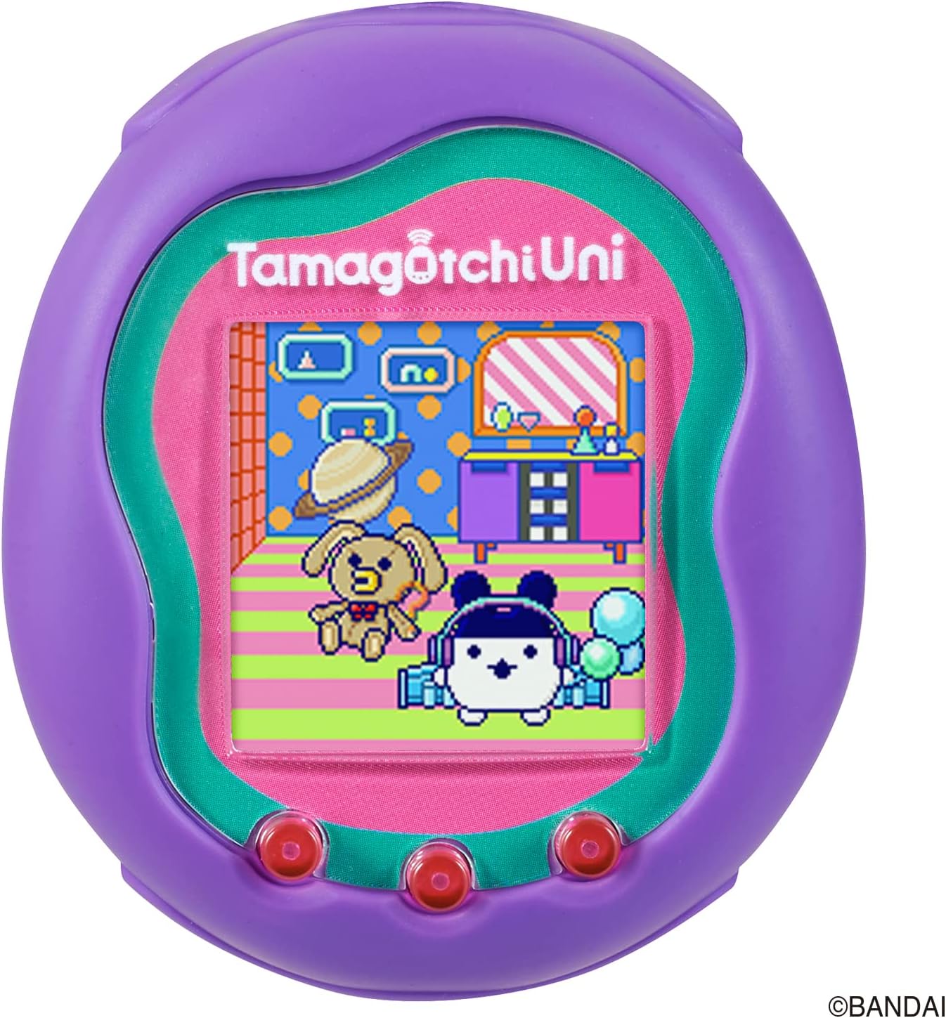 Tamagotchi Uni Purple