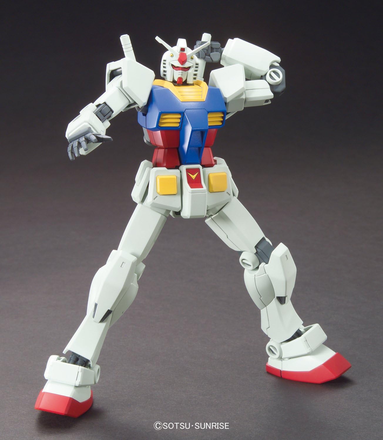 Bandai Hobby HGUC RX-78-2 Gundam Revive Model Kit, 1/144 Scale (BAN196716)