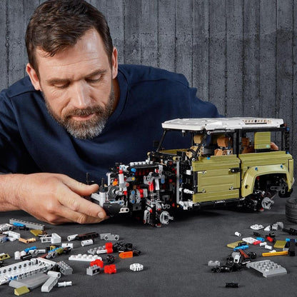 LEGO Technic Land Rover Defender Collector's Model Car 42110 Off Road 4x4 Car,Exclusive Collectible Model, Advanced Building Set