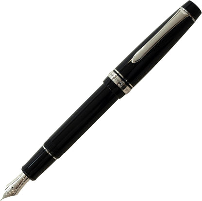 PILOT Fountain Pen Custom Heritage 912, Black Body, SFM-Nib