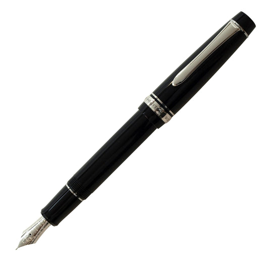 Pilot Fountain Pen Custom Heritage 912, Black Body, SFM-Nib