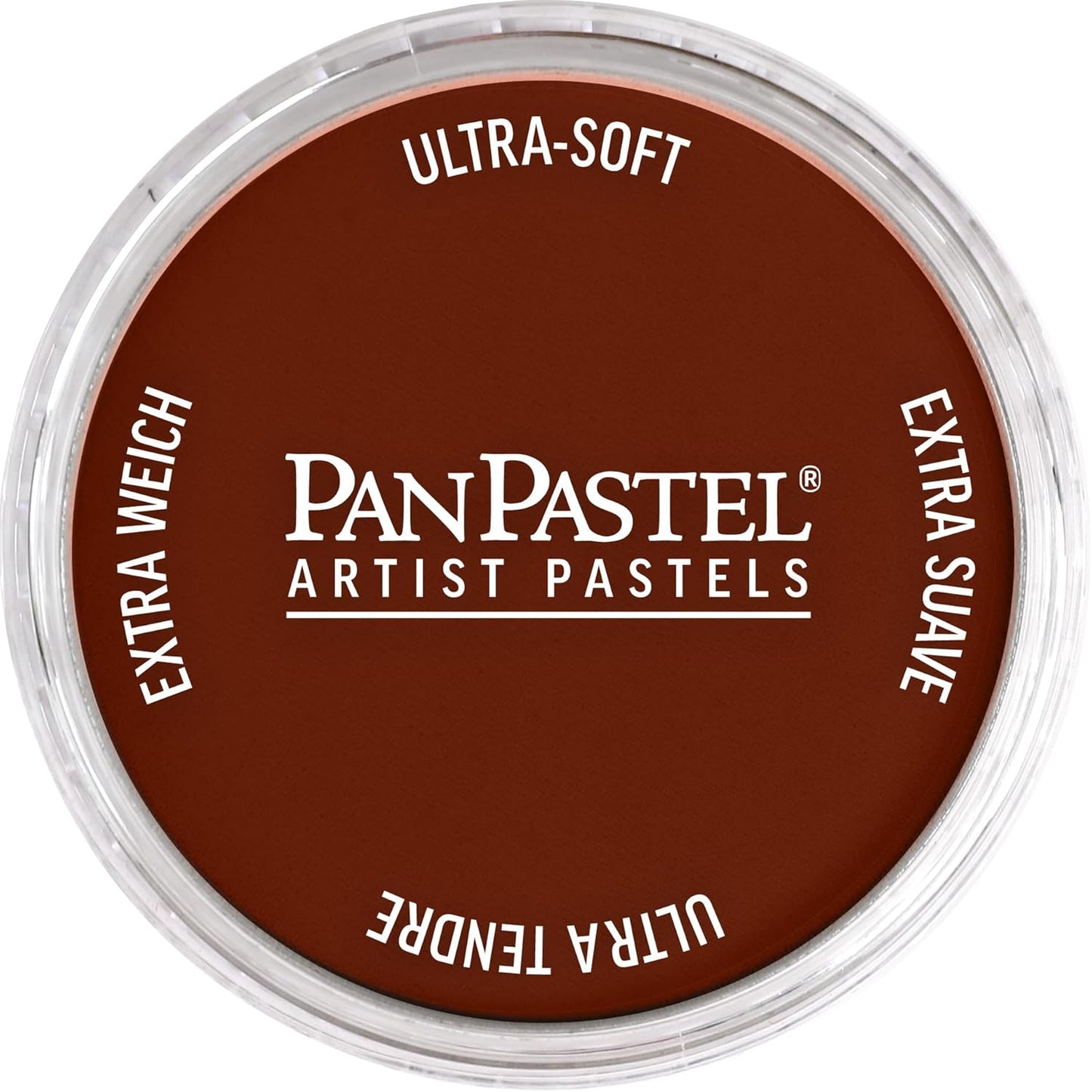 PanPastel Artist Pastels by GOLDEN, Permanent Red Extra Dark, 2.44??� / 62mm Pan Diameter, Professional Artist Pastels, Unique Pan Format (cake-like)