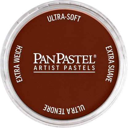 PanPastel Artist Pastels by GOLDEN, Permanent Red Extra Dark, 2.44??� / 62mm Pan Diameter, Professional Artist Pastels, Unique Pan Format (cake-like)