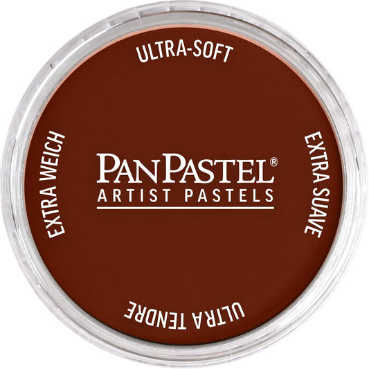 PanPastel Artist Pastels by GOLDEN, Permanent Red Extra Dark, 2.44‰۝ / 62mm Pan Diameter, Professional Artist Pastels, Unique Pan Format (cake-like)