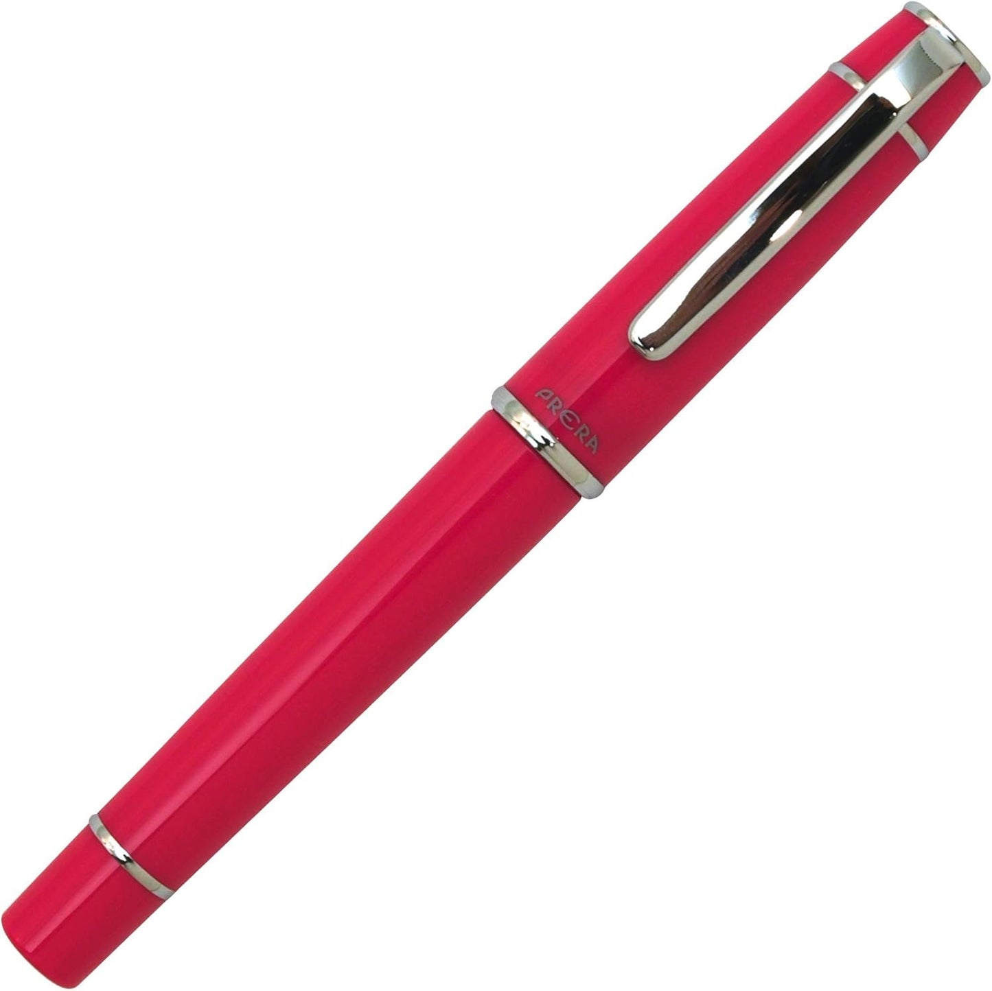 PILOT Prera Fine-Nib Vivid Pink Body Fountain Pen (FPR-3SR-VP-F)