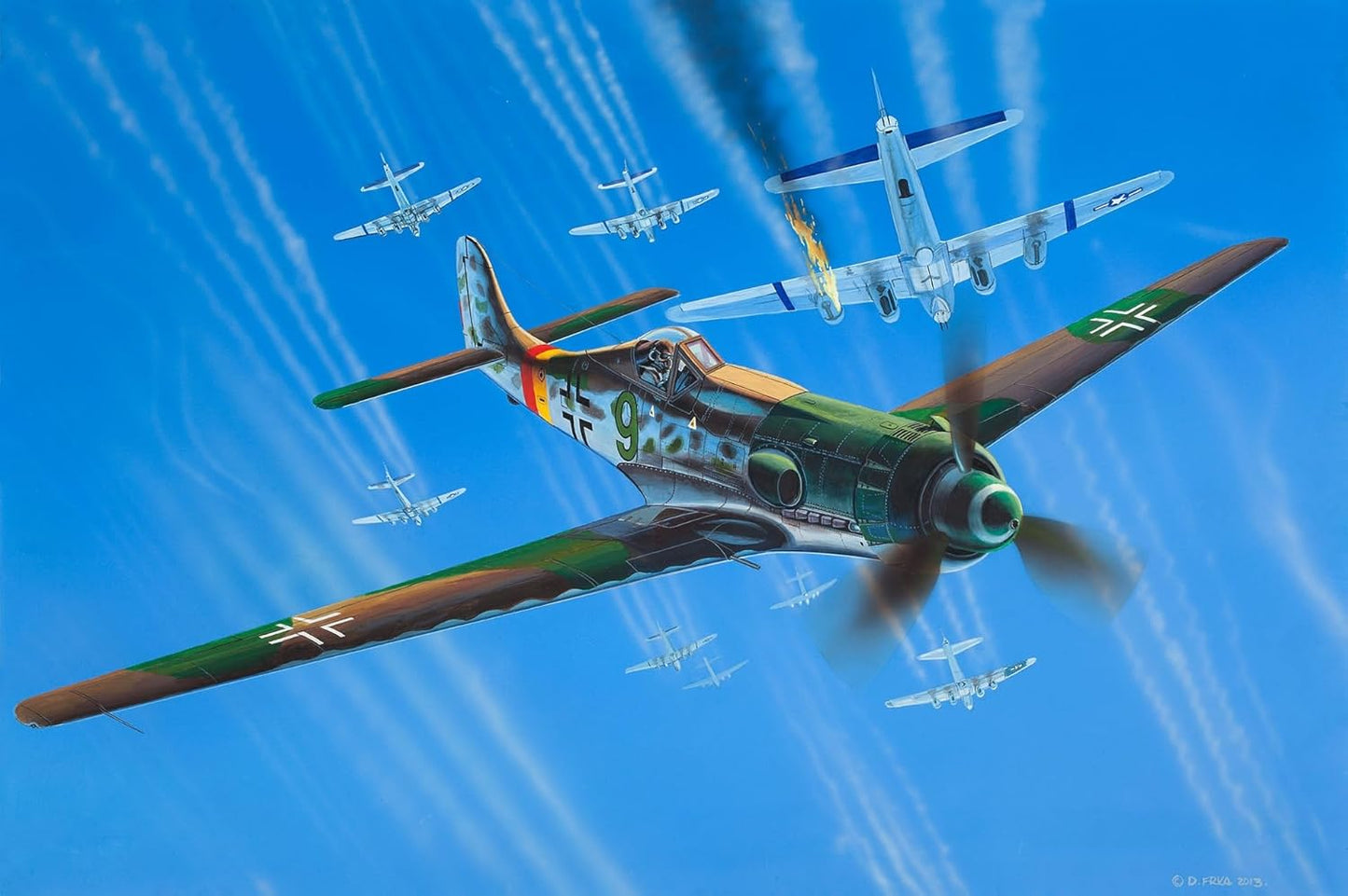 Revell Germany Focke Wulf Ta 152H Model Kit