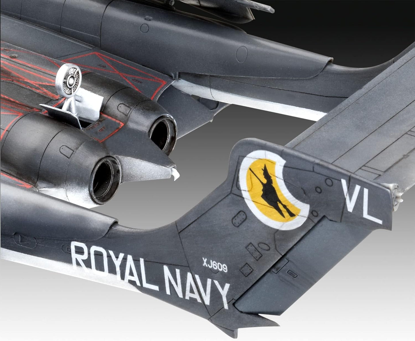 Revell 03866 Sea Vixen FAW 2 "70th Anniversary 1:72 Scale Unbuilt/Unpainted Plastic Model Kit