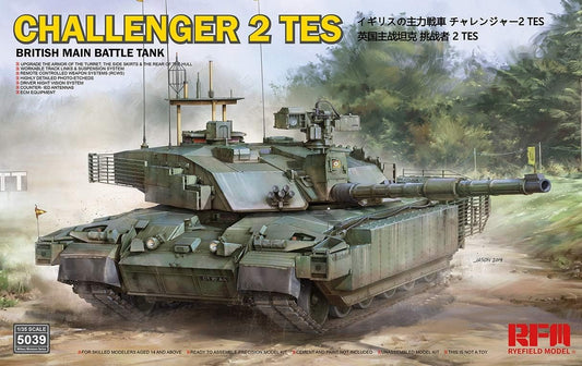 RFMRM5039 1:35 Rye Field Model Challenger 2 TES British Main Battle Tank [Model Building KIT]