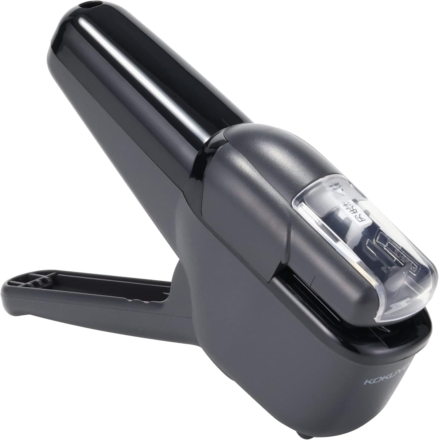Kokuyo Harinacs Stapleless Stapler, Portable Staple Free Stapler, 10 Sheets Capacity, Black, Japan Import (SLN-MSH110D)