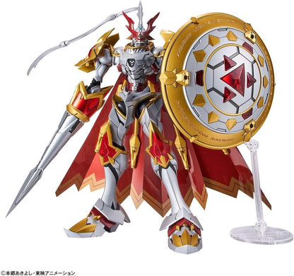 Bandai Hobby - Digimon - Dukemon/Gallantmon (Amplified), Bandai Spirits Figure-Rise Standard Model Kit
