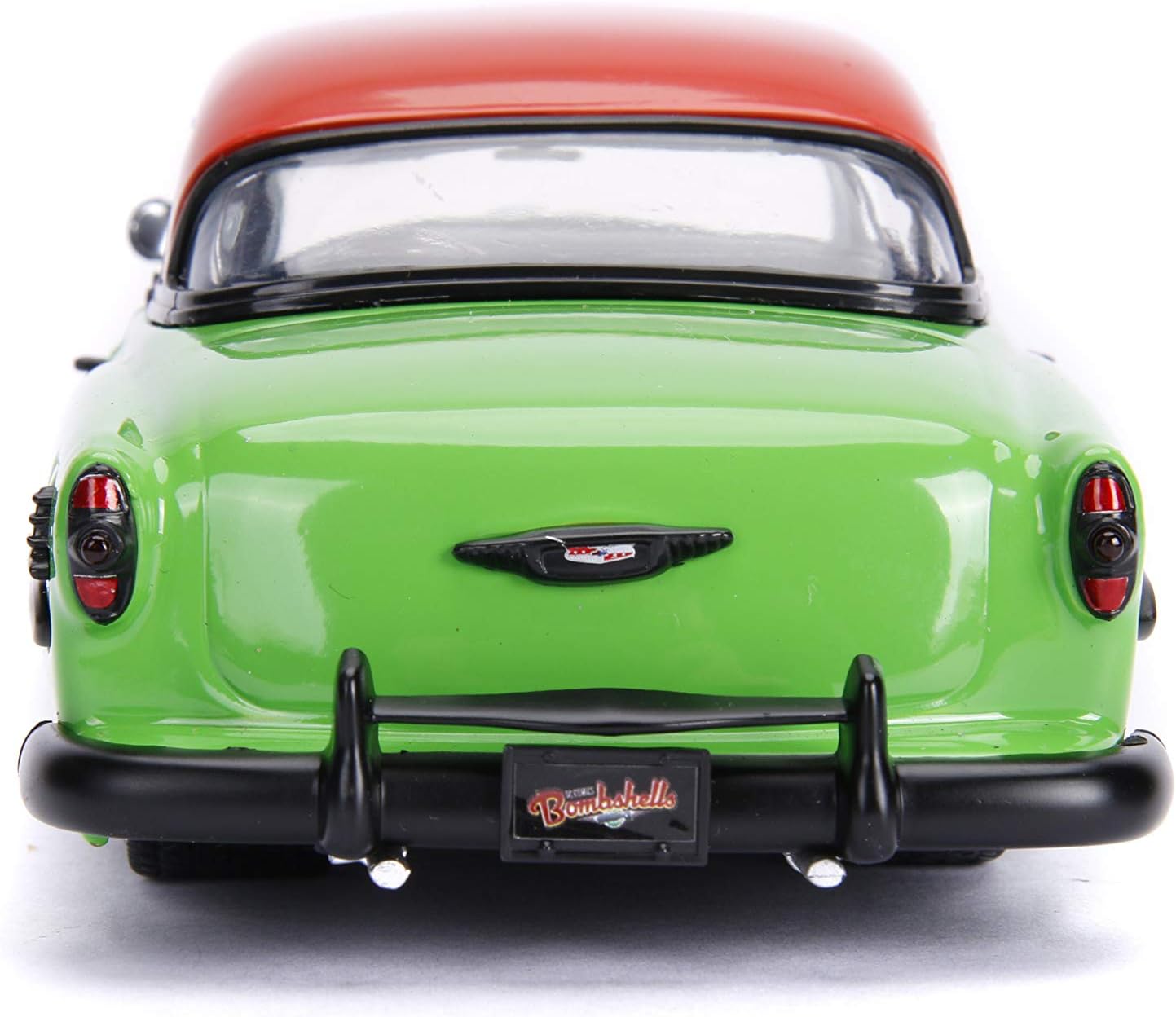 Jada Toys 1: 24 1953 Chevy Bel Air Hard Top W/Poison Ivy Figure, Green
